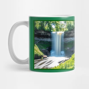 Minneapolis Minnehaha Falls Mug